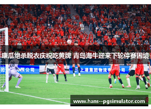 康瓜绝杀脱衣庆祝吃黄牌 青岛海牛迎来下轮停赛困境