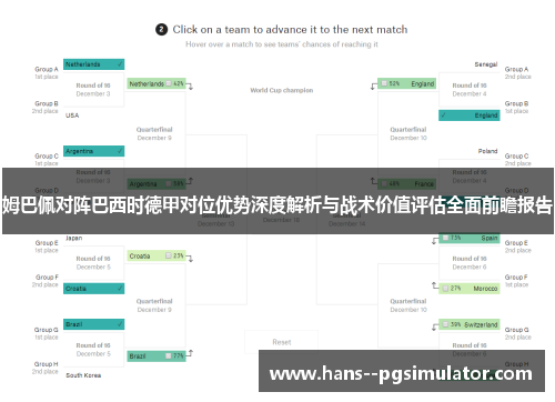 姆巴佩对阵巴西时德甲对位优势深度解析与战术价值评估全面前瞻报告